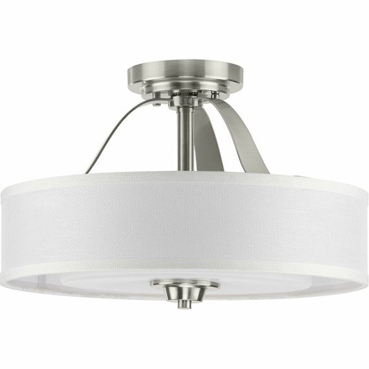 Progress Lighting P350098-009 Fixture Add a modern romance to the