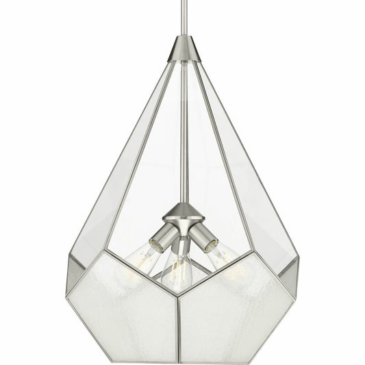 Progress Lighting P5322-09 Fixture Inspired by modern geometric
