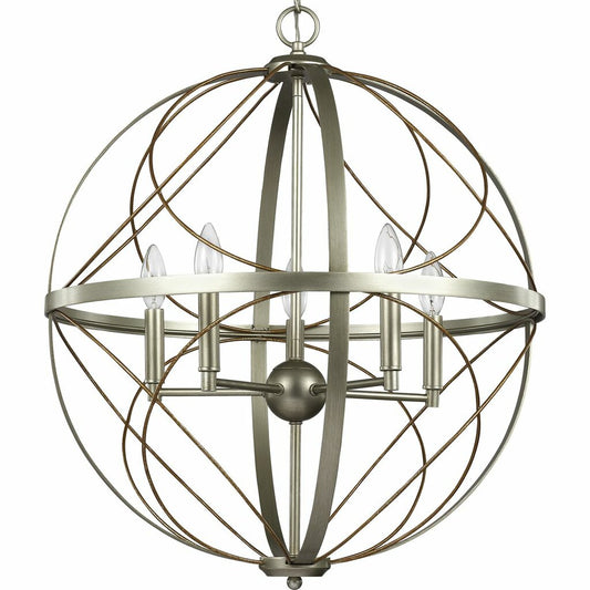Progress Lighting P500287-134 Fixture Whimsical and romantic this