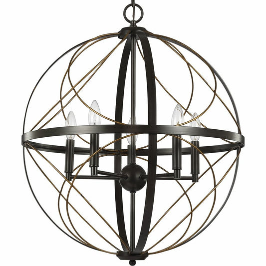Progress Lighting P500287-020 Fixture Whimsical and romantic this