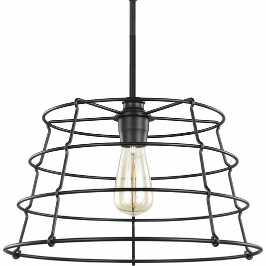 Progress Lighting P500282-031 Fixture Foster a down-home dcor theme