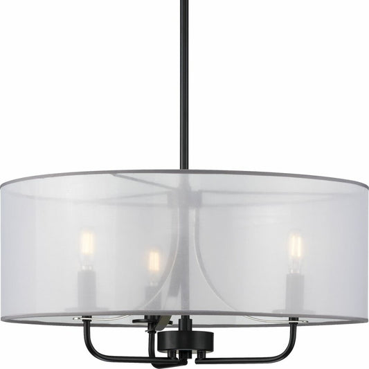 Progress Lighting P500243-031 Fixture Incorporate a sleek simplicity