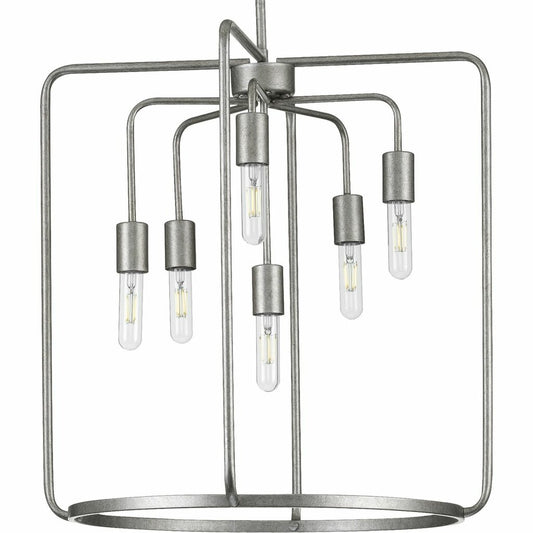 Progress Lighting P500225-141 Fixture The Bonn Collection Six-Light