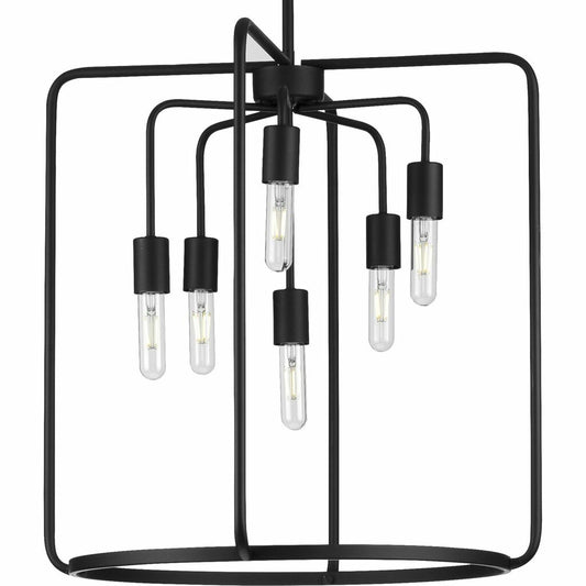 Progress Lighting P500225-031 Fixture The Bonn Collection Six-Light