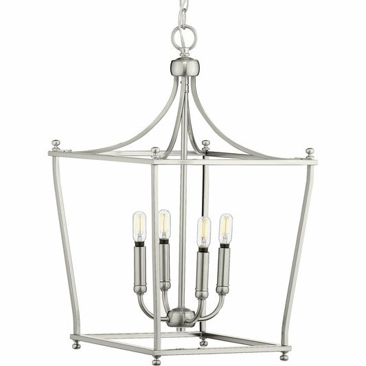 Progress Lighting P500214-009 Fixture Offer a modern spin on timeless