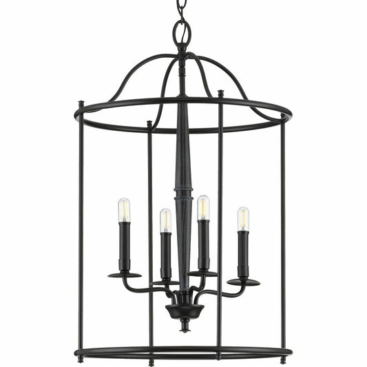 Progress Lighting P500210-031 Fixture This versatile foyer light from
