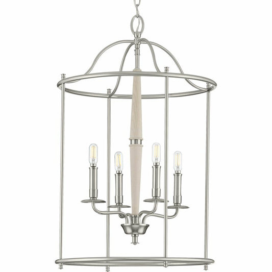 Progress Lighting P500210-009 Fixture This versatile foyer light from