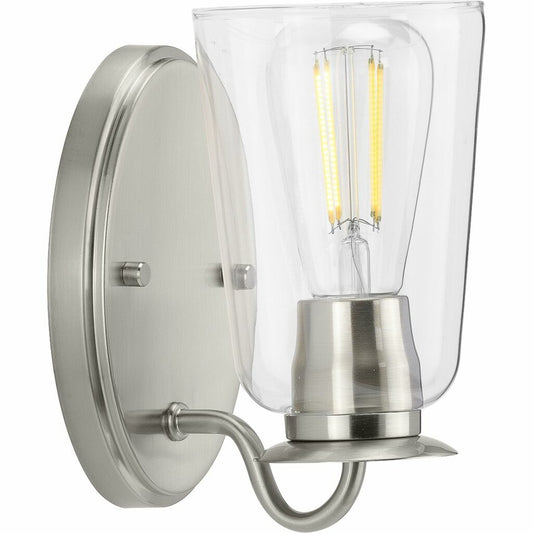 Progress Lighting P300261-009 Fixture This versatile bath light will