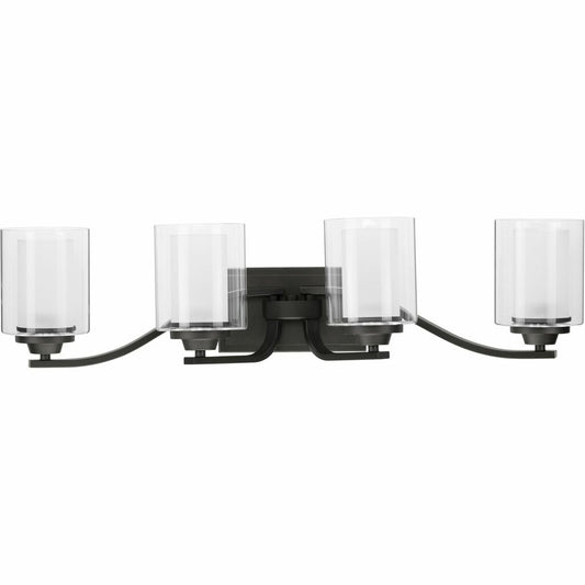 Progress Lighting P300123-143 Fixture Add a modern romance to the
