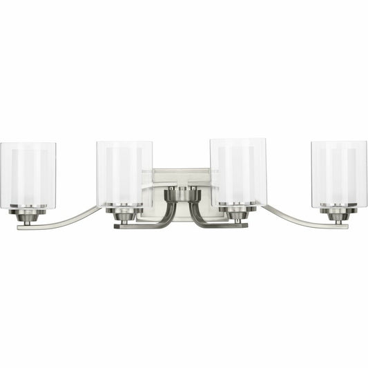 Progress Lighting P300123-009 Fixture Add a modern romance to the
