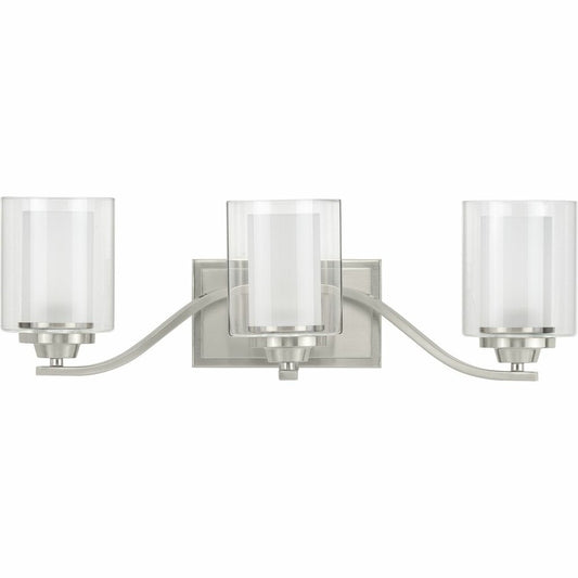Progress Lighting P300122-009 Fixture Add a modern romance to the