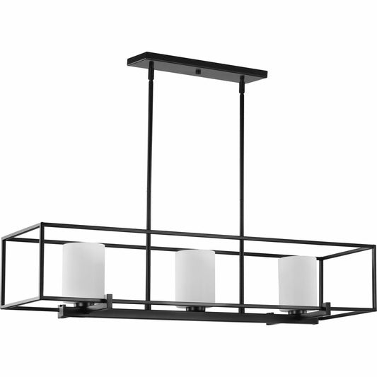Progress Lighting P400225-031 Fixture Stick with simple geometric