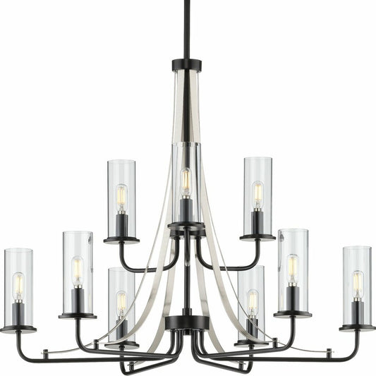 Progress Lighting P400210-031 Fixture Incorporate a sleek simplicity