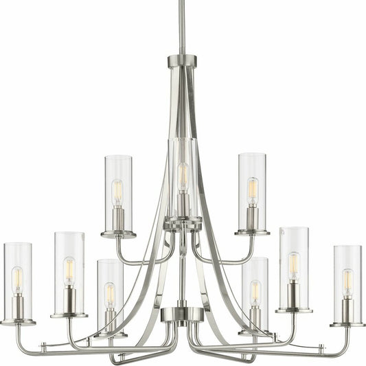Progress Lighting P400210-009 Fixture Incorporate a sleek simplicity