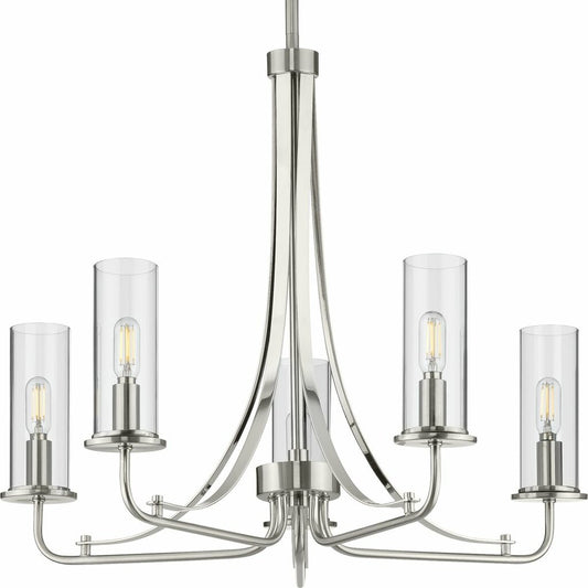 Progress Lighting P400209-009 Fixture Incorporate a sleek simplicity