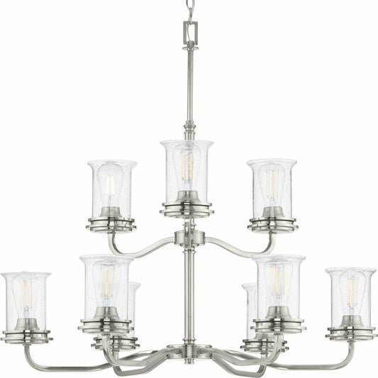 Progress Lighting P400208-009 Fixture Immerse yourself in a home