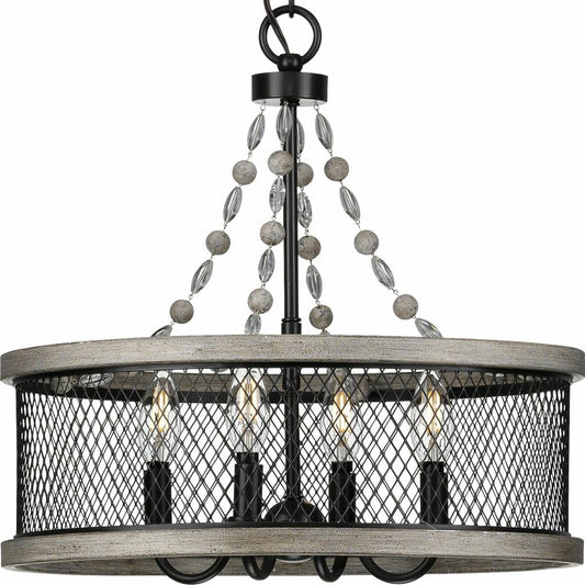 Progress Lighting P400204-020 Fixture Your home will exude comfort and