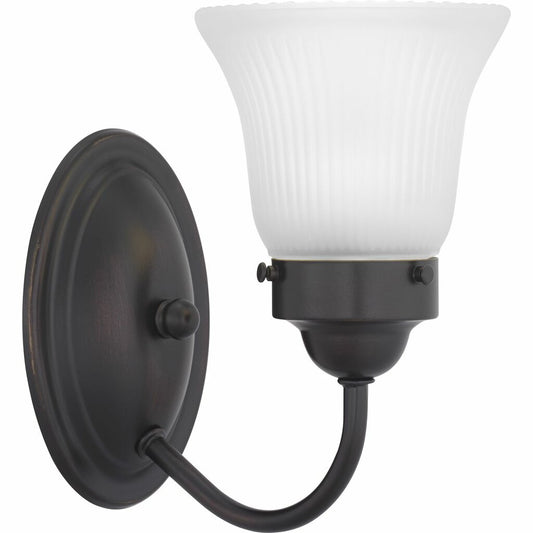 Progress Lighting P3287-20ET Fixture The one-light Fluted Glass