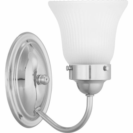 Progress Lighting P3287-15ET Fixture The one-light Fluted Glass