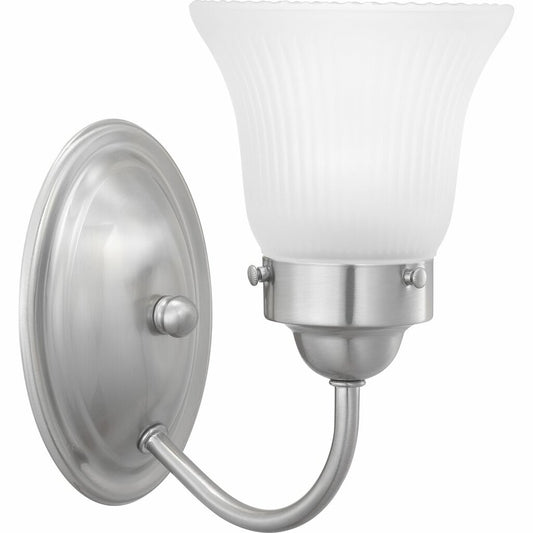 Progress Lighting P3287-09ET Fixture The one-light Fluted Glass