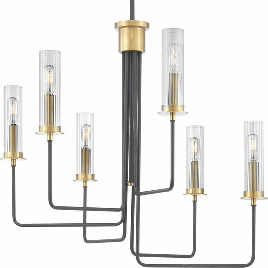 Progress Lighting P400168-143 Fixture The Rainey Collection six-light