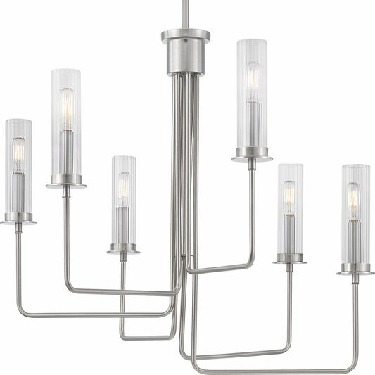 Progress Lighting P400168-009 Fixture The Rainey Collection six-light