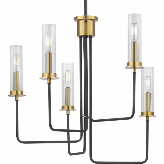Progress Lighting P400167-143 Fixture The Rainey Collection five-light