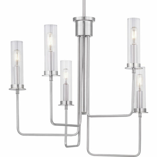 Progress Lighting P400167-009 Fixture The Rainey Collection five-light
