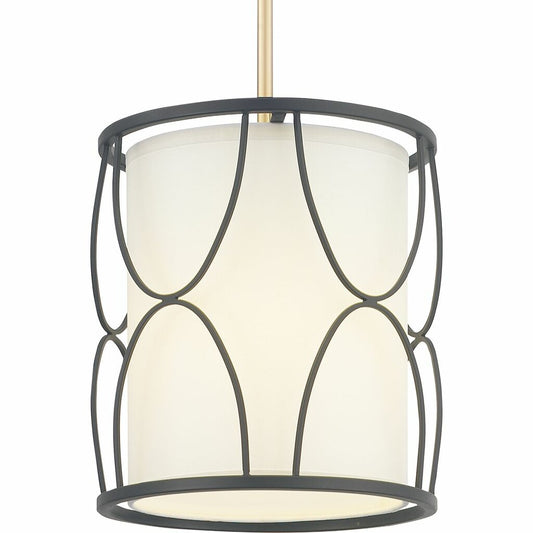 Progress Lighting P500176-031 Fixture The Landree Collection's Black