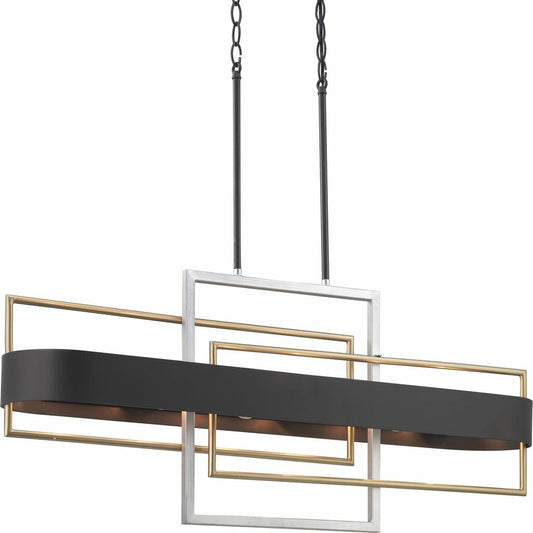 Progress Lighting P400170-031 Fixture An array of geometric patterns