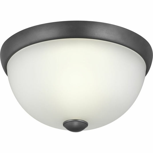 Progress Lighting P350043-143 Fixture A classic one-light 11in flush