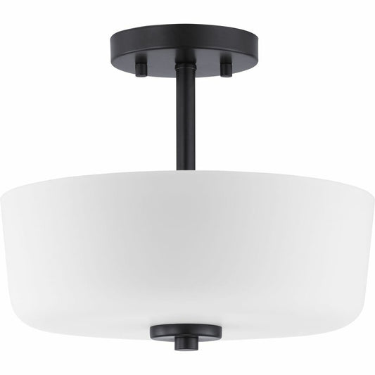 Progress Lighting P350137-031 Fixture A modern take on a classic