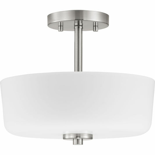 Progress Lighting P350137-009 Fixture A modern take on a classic