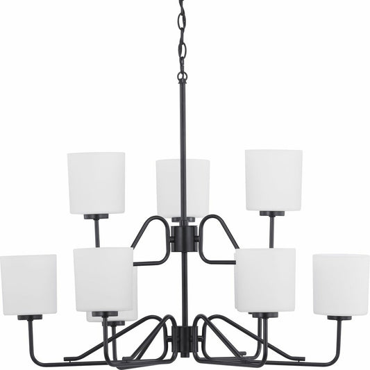 Progress Lighting P400183-031 Fixture A modern take on a classic