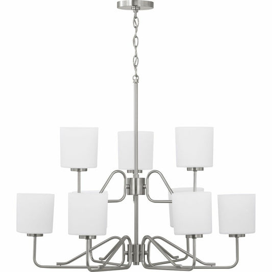 Progress Lighting P400183-009 Fixture A modern take on a classic
