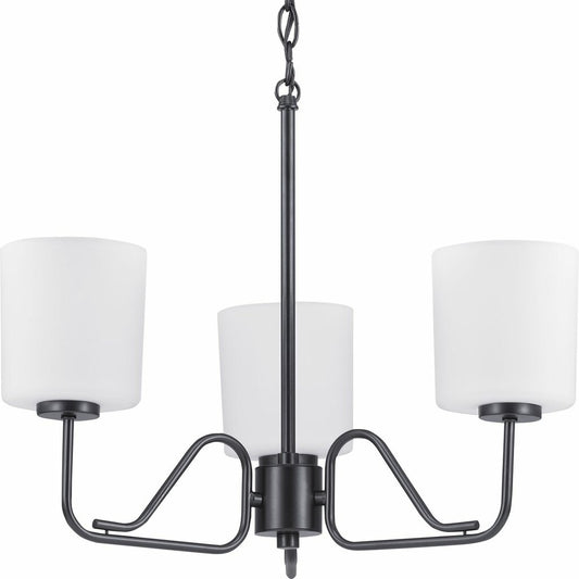 Progress Lighting P400181-031 Fixture A modern take on a classic