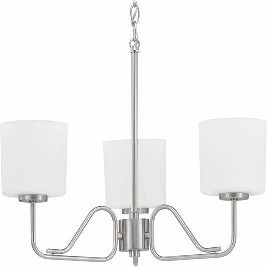 Progress Lighting P400181-009 Fixture A modern take on a classic