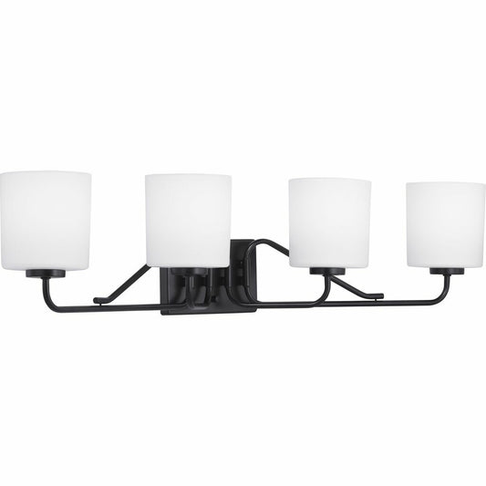 Progress Lighting P300221-031 Fixture A modern take on a classic