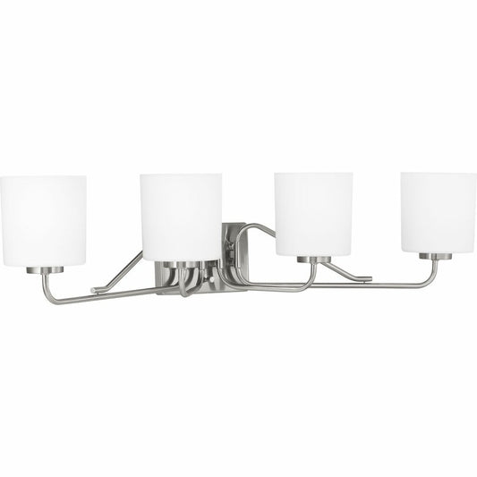 Progress Lighting P300221-009 Fixture A modern take on a classic