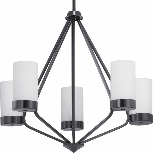 Progress Lighting P400022-031 Fixture Achieve a sleek and modern look