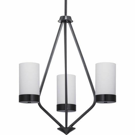 Progress Lighting P400021-031 Fixture Achieve a sleek and modern look