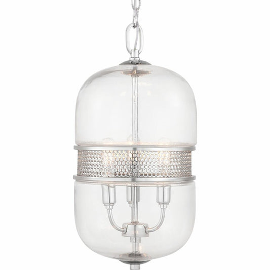Progress Lighting P500156-015 Fixture Cayces capsule silhouette