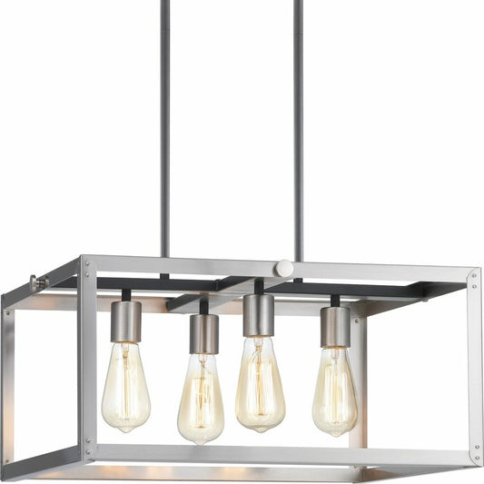 Progress Lighting P400112-135 Fixture Union Square features a