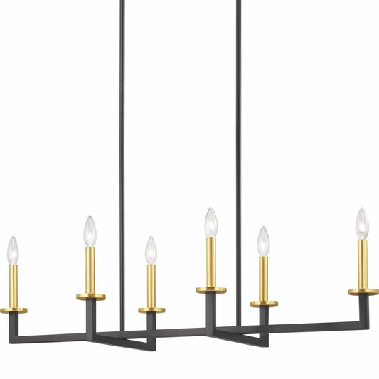 Progress Lighting P400114-143 Fixture The Blakely collection six-light