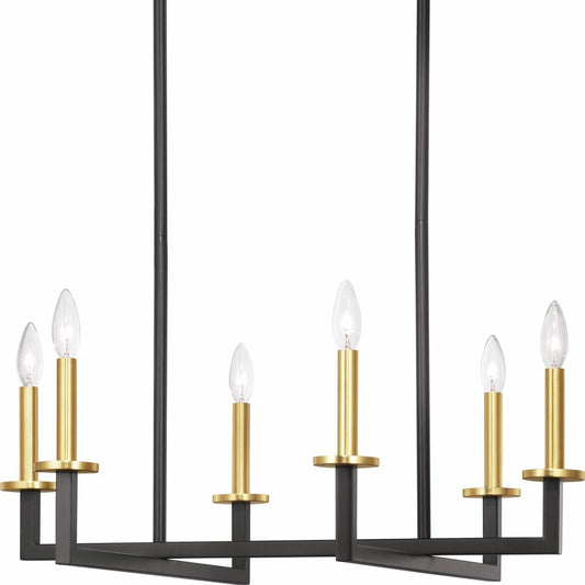 Progress Lighting P400113-143 Fixture The Blakely collection six-light