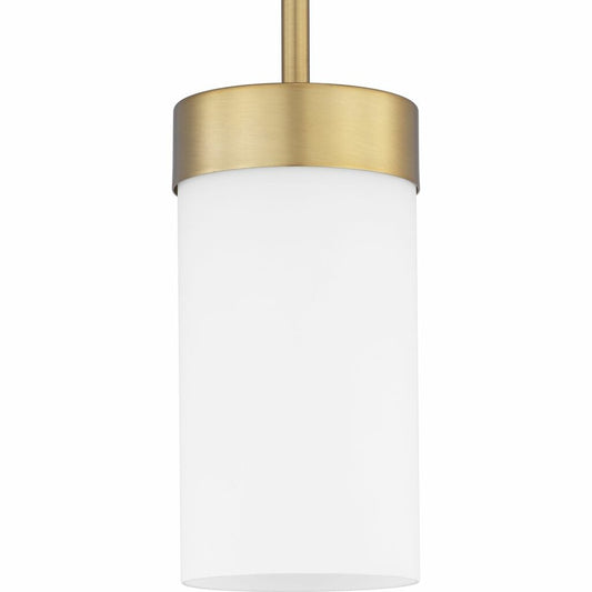 Progress Lighting P500151-109 Fixture Achieve a mid-century modern