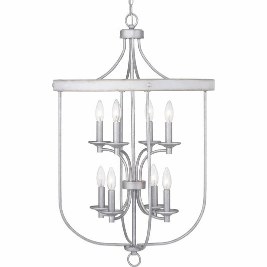 Progress Lighting P500158-141 Fixture The eight-light foyer in the