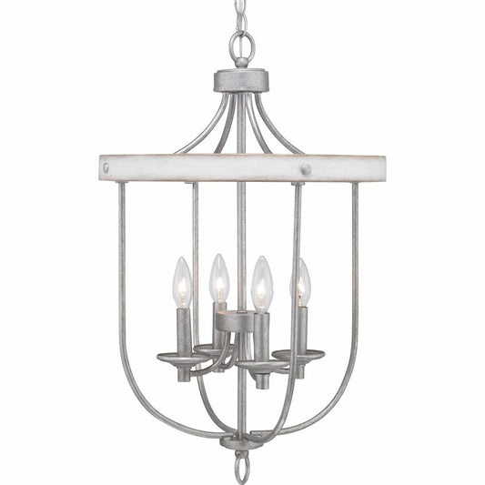 Progress Lighting P500157-141 Fixture The four-light foyer in the