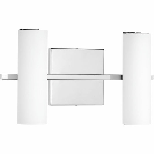 Progress Lighting P300186-015-30 LED Fixture Tubular etched glass