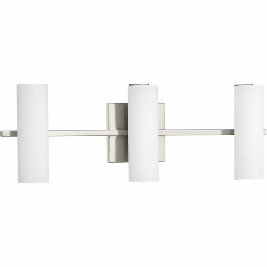 Progress Lighting P300187-009-30 LED Fixture Tubular etched glass